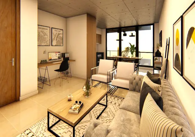 Departamento de 3 ambientes en venta en Güemes