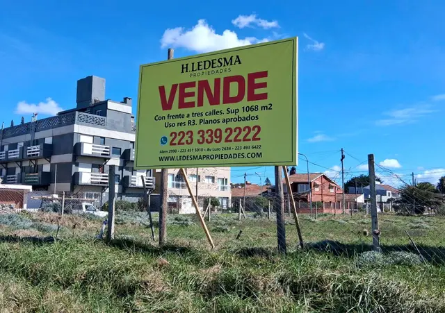 Terreno en venta en ZACAGNINI JOSE MANUEL