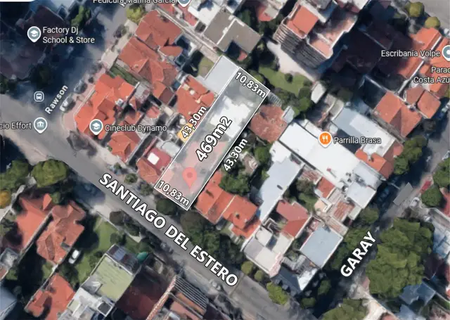Terreno en venta en Centro