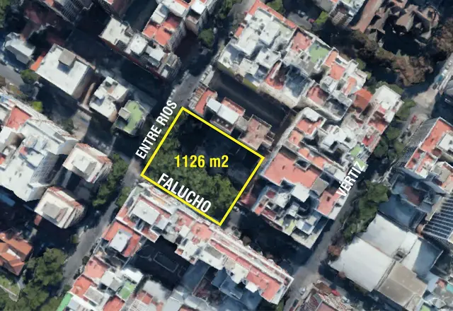 Terreno en venta en Centro