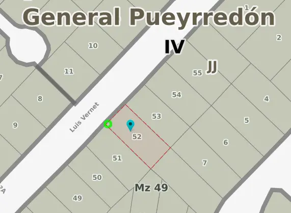 Terreno en venta en EL JARDIN DE PERALTA RAMOS