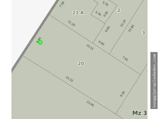 Casa de 3 ambientes en venta en SAN JUAN