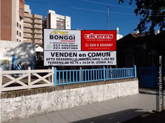 Terreno de 3 ambientes en venta en LA PERLA