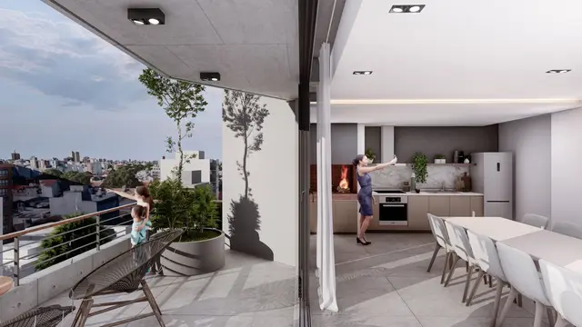 Departamento de 3 ambientes en venta en SAN JOSE