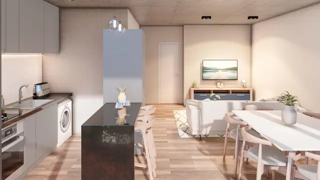 Departamento de 2 ambientes en venta en ESTACION TERMINAL (ALDREY)