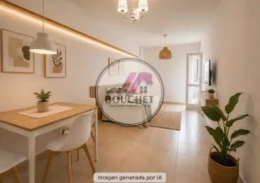 Departamento de 1 ambiente en venta en LA PERLA