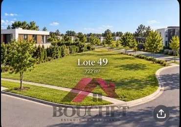 Terreno en venta en Jorge Newbery
