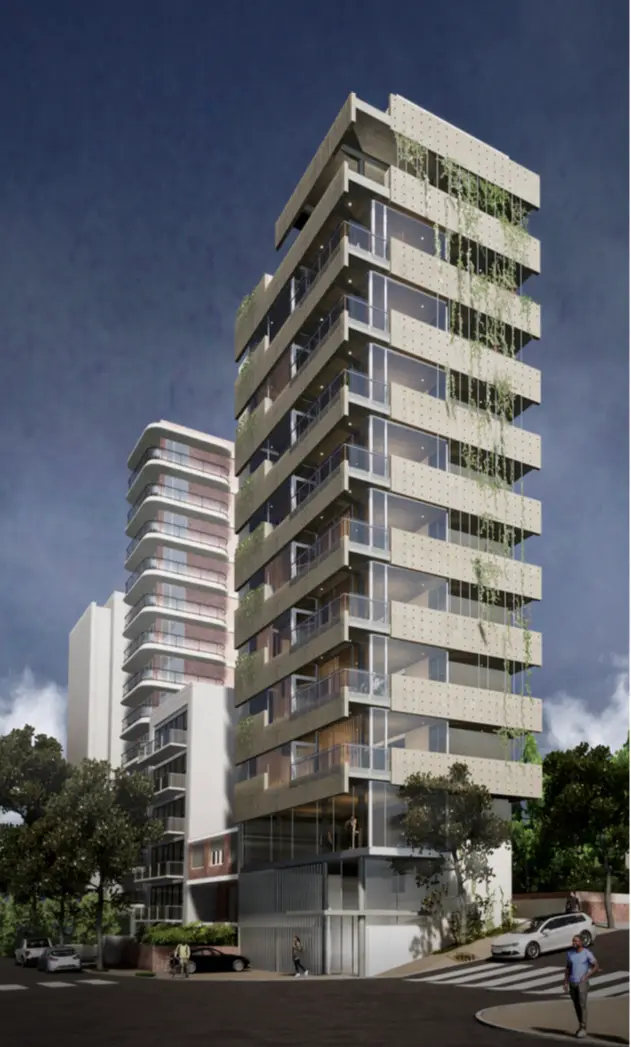 Departamento de 4 ambientes en venta en Mar del Plata
