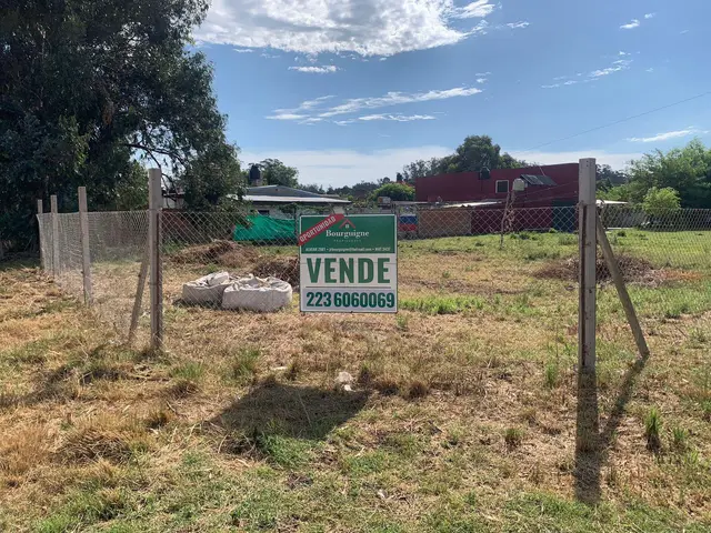Terreno en venta en PARQUE CAMET