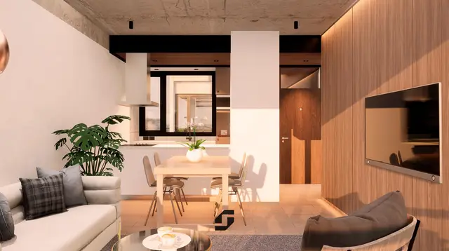Departamento de 2 ambientes en venta en Güemes