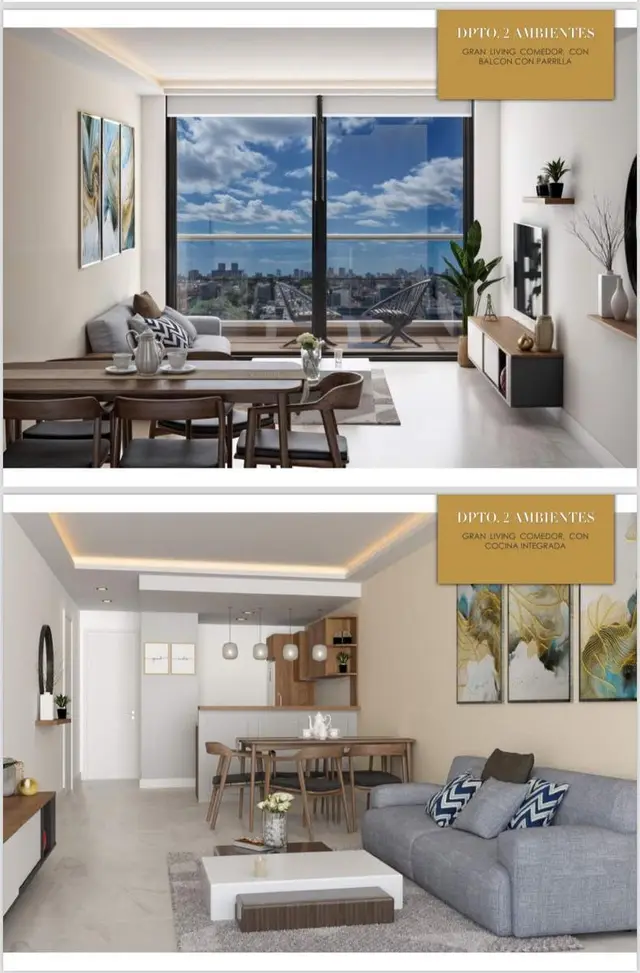 Departamento de 2 ambientes en venta en Güemes