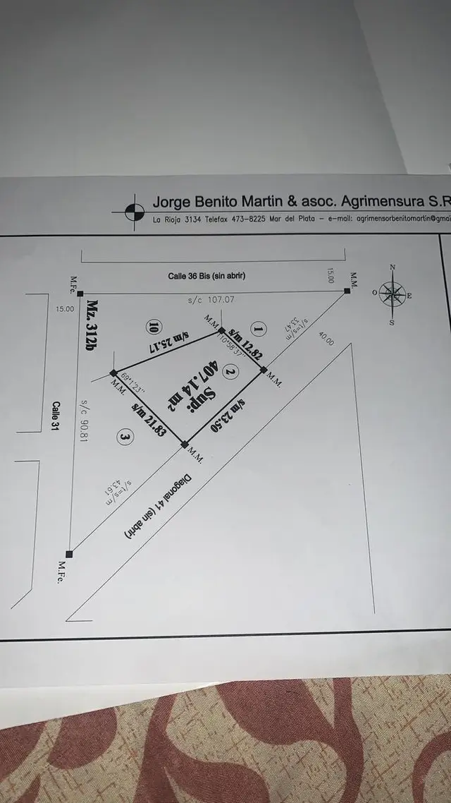 Terreno en venta en LOS ACANTILADOS