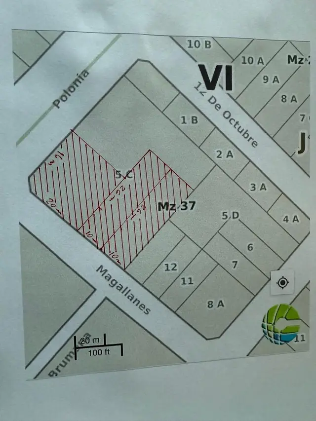 Terreno en venta en BOSQUE ALEGRE