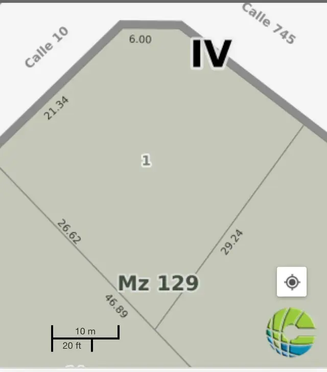 Terreno en venta en PLAYA CHAPADMALAL