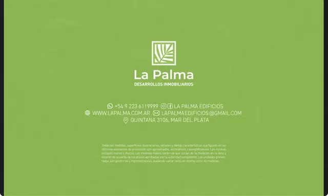 Departamento de 3 ambientes en venta en LEANDRO N. ALEM