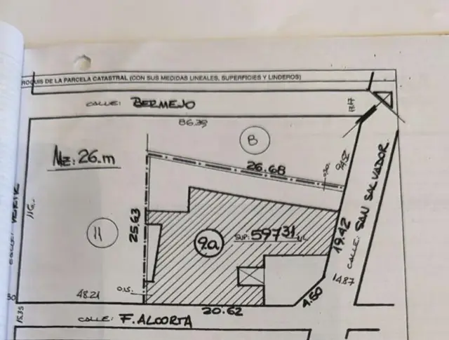 Terreno en venta en SANTA RITA