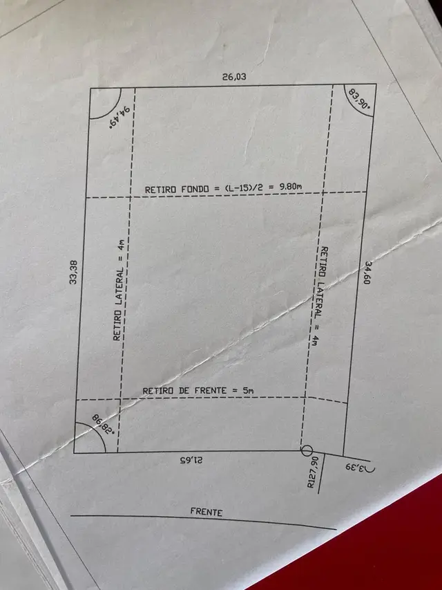 Terreno en venta en Playa Chapadmalal