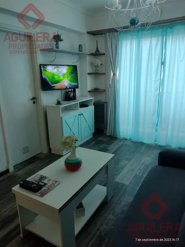 Departamento de 1 ambiente en venta en Centro