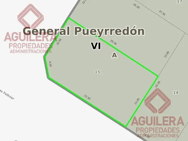 Terreno en venta en LIBERTAD