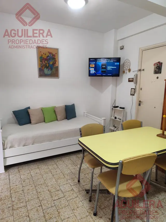 Departamento de 2 ambientes en alquiler temporario en LA PERLA