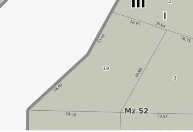 Terreno en venta en Sierra de los Padres