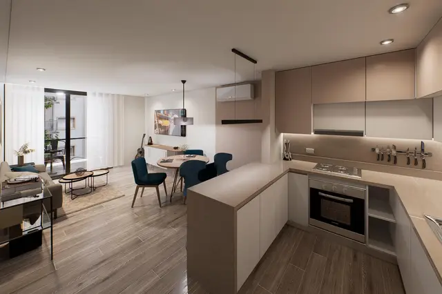 Departamento de 2 ambientes en venta en Güemes