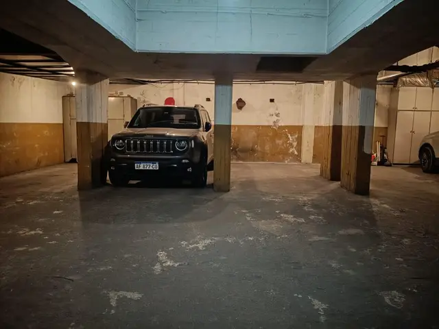 Cochera en venta en Centro