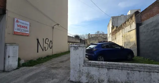 Terreno en venta en LA PERLA