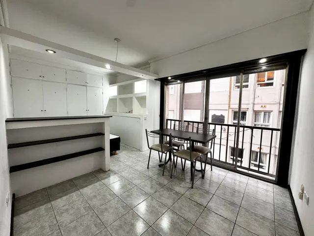 Departamento de 1 ambiente en alquiler en Centro