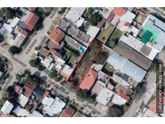 Terreno de 1 ambiente en venta en Mar del Plata