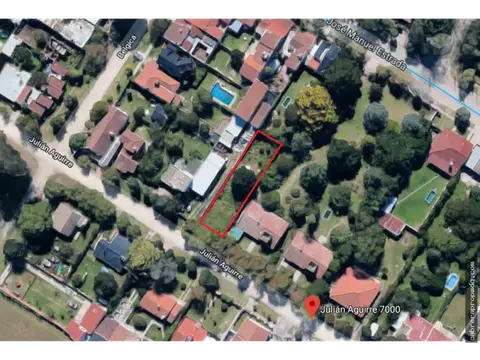 Terreno de 1 ambiente en venta en ESTRADA JOSE MANUEL