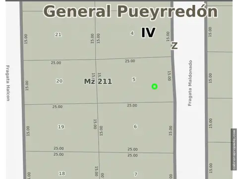 Terreno de 1 ambiente en venta en PARQUE INDEPENDENCIA