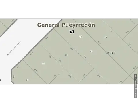 Terreno de 1 ambiente en venta en EL PROGRESO