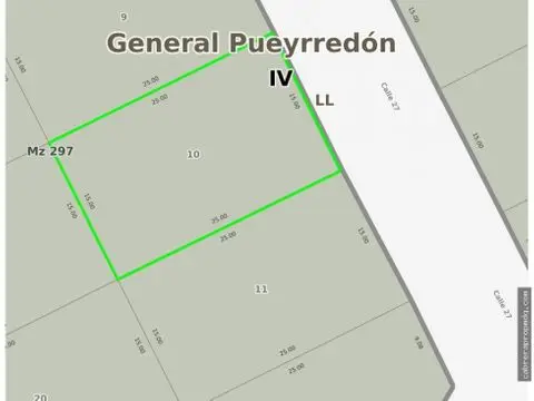 Terreno de 1 ambiente en venta en Mar del Plata