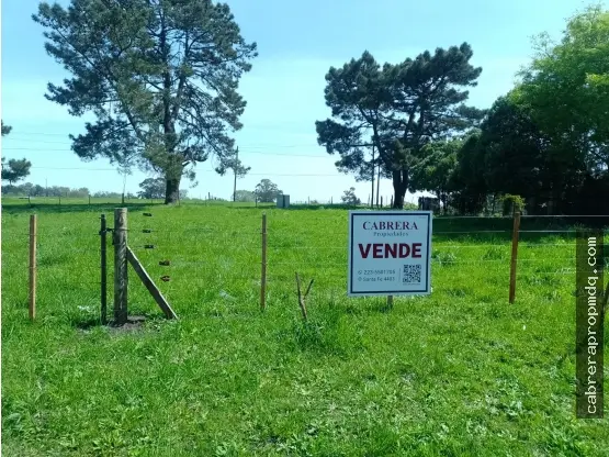 Terreno de 1 ambiente en venta en SANTA CELINA