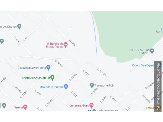 Terreno de 1 ambiente en venta en SAN JACINTO