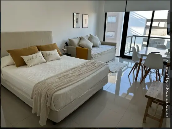 Departamento de 1 ambiente en alquiler en Centro