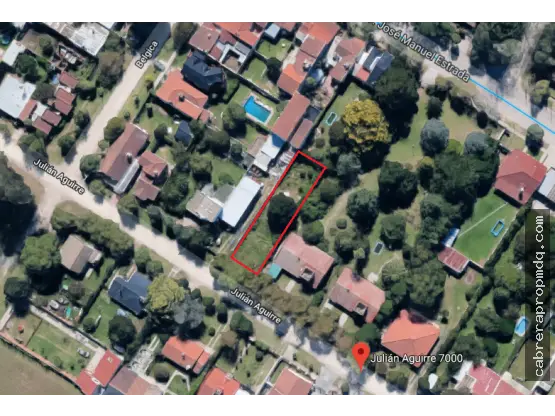 Terreno de 1 ambiente en venta en ESTRADA JOSE MANUEL
