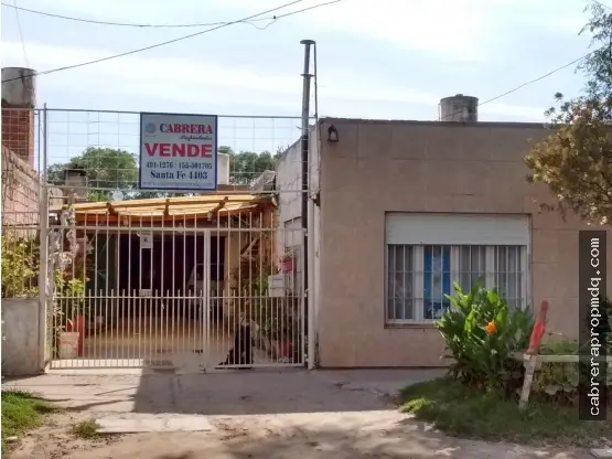 Casa de 2 ambientes en venta en GENERAL BELGRANO