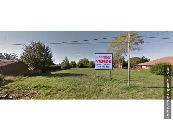 Terreno de 1 ambiente en venta en ESTRADA JOSE MANUEL
