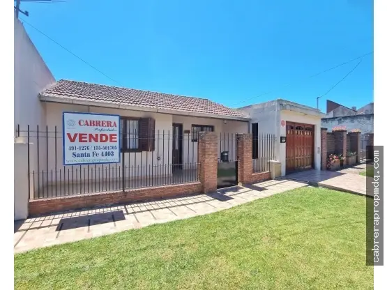 Casa de 2 ambientes en venta en DE LA PLAZA FORTUNATO