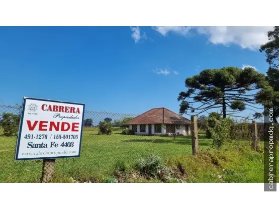 Terreno de 2 ambientes en venta en Mar del Plata