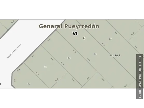 Terreno de 1 ambiente en venta en EL PROGRESO