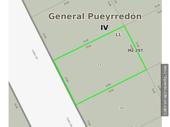 Terreno de 1 ambiente en venta en Mar del Plata