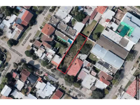 Terreno de 1 ambiente en venta en Mar del Plata