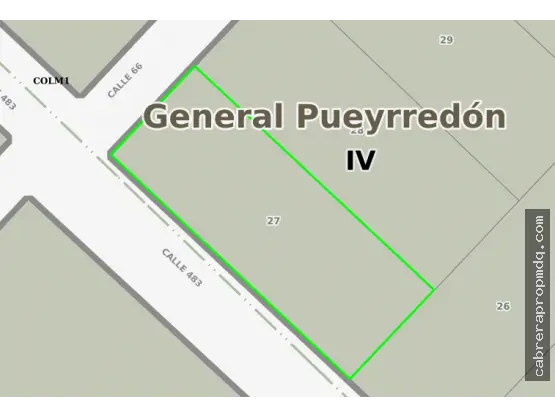 Terreno de 1 ambiente en venta en JURAMENTO