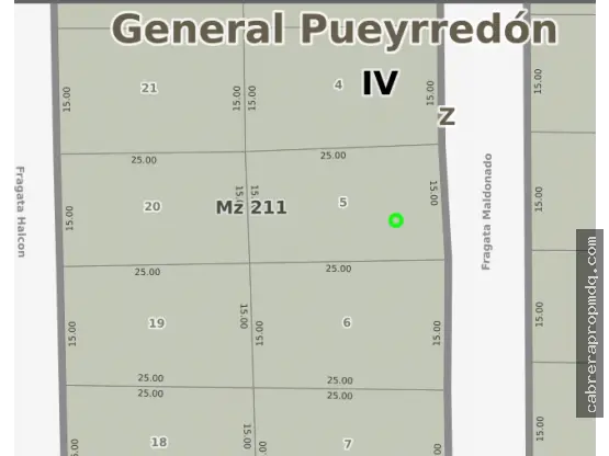 Terreno de 1 ambiente en venta en PARQUE INDEPENDENCIA