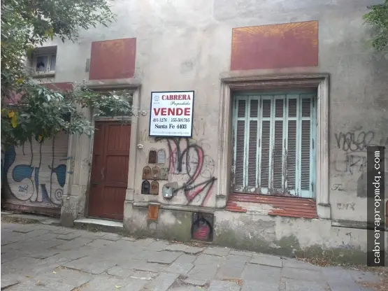 Terreno de 1 ambiente en venta en Centro