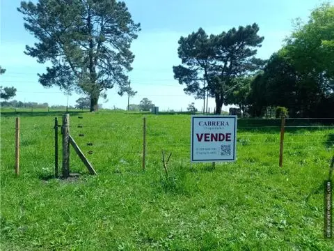 Terreno de 1 ambiente en venta en SANTA CELINA