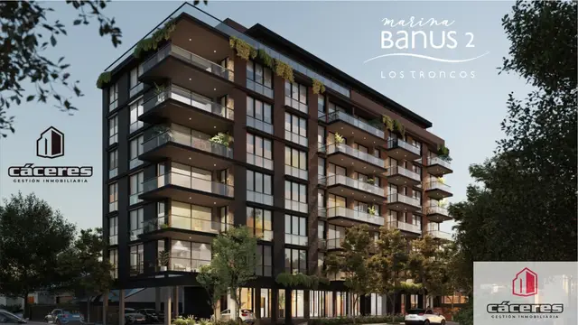 Departamento de 3 ambientes en venta en LOS TRONCOS